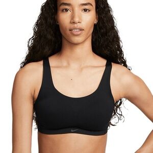 Nike Women's Alate Coverage Everyday Sports Bra, Low Impact, Padded